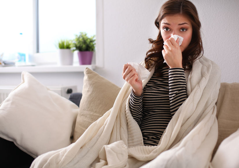 预防冬季病的天然方法 ：抵御普通感冒